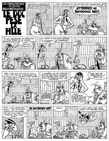 le doc pèse la fille [FRENCH] manga cover