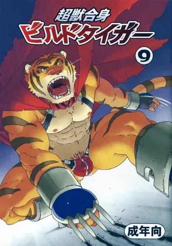 (C81) [Dragon Heart (gamma)] Choujuu Gasshin Build Tiger 9 | 초수합신 빌드 타이거 9 [Korean] manga cover