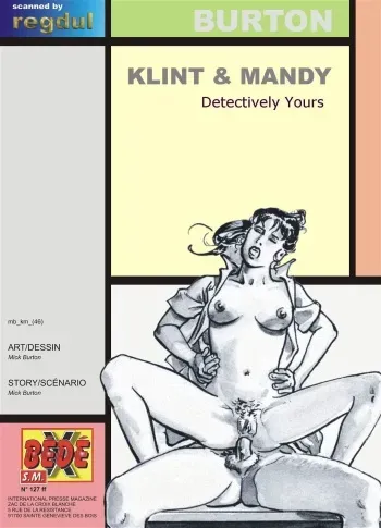 [Mick Burton] Klint and Mandy - Detectively Yours [English] {Donnie B.} manga cover
