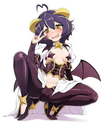 [猫乃またたび] まほあこ、いいですよね… (魔法少女にあこがれて) manga cover