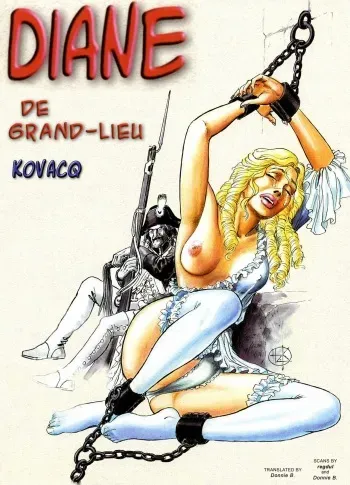 [Hanz Kovacq] Diane de Grand Lieu [English] manga cover