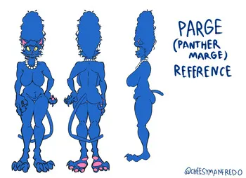 [CheesyManfredo] Parge Month 2026 (Panther Marge Month 2026) (Ongoing) manga cover