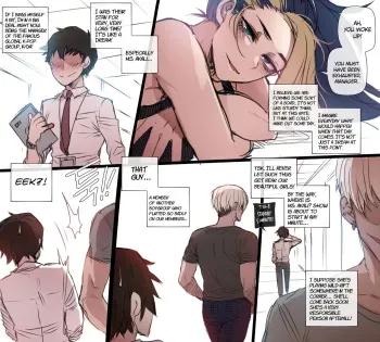 Ratatatat74 Translated Shorts (Patreon) manga cover