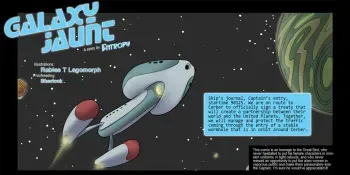[Rabies T Lagomorph (Entropy)] Galaxy Jaunt - Episode 1 (Star Trek) manga cover
