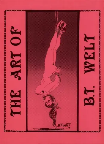 The art of B.T. Welt manga cover