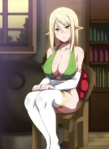 Kyonyuu BIjin Elf ni Isekai Shoukan sareta Ore ga Kyouka Mahou de Cheat Nouryoku Te ni Irete Tekinashi ni Natte Kanojo to Kozukuri Shinagara Tabi o Shiteiru Ken manga cover