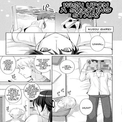 Hoshi ni Negai wo! [Original] manga cover