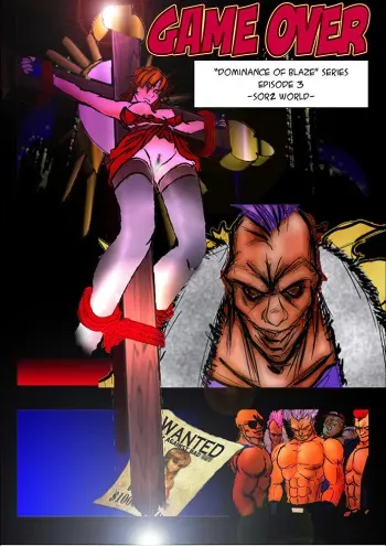 Game Over manga cover
