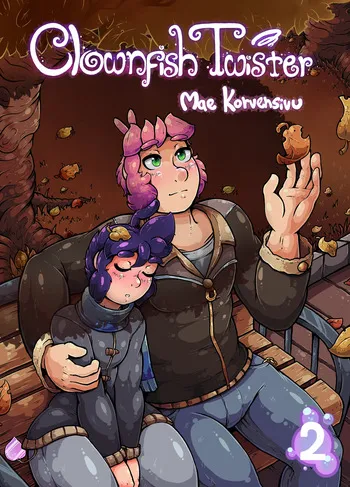 [The Kitty Named Terra (MaeMae)] Clownfish Twister: Volume 2 manga cover