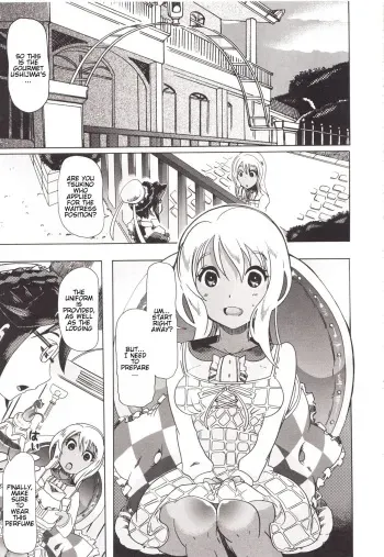 [Chikiko] Juukan - Bishokuka no Shokutsuu | Bestiality - The Gourmet's Meal (Juukan Kanojo Catalog) [English] [Neeko7] manga cover