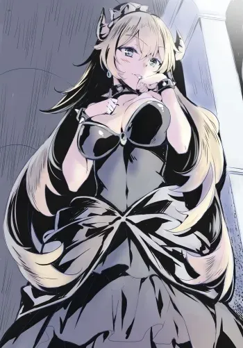 Best of Blond Bowsette manga cover