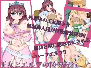 [Momoshiba Anzu] Oujo to Elf no Ryoujoku Kikou (Zero no Tsukaima) manga cover