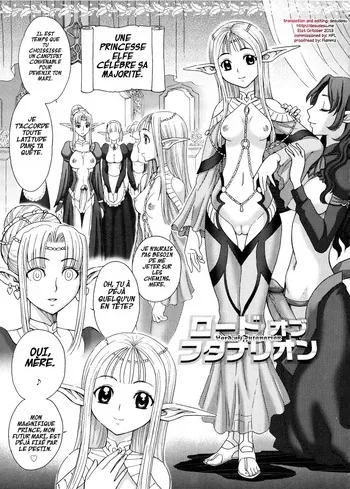 [Jam Ouji] Lord of Futanarion (Futanari Oukoku no Bokkou) [French] manga cover