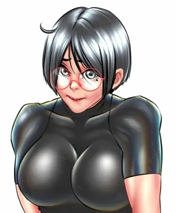 Young Leah manga cover