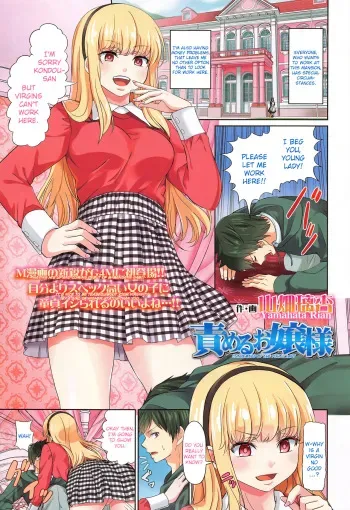 Semeru Ojousama manga cover