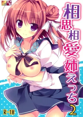 Soushisouai Ane Ecchi 2 manga cover