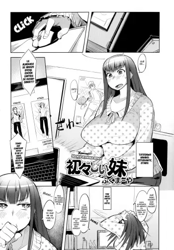 [Fukumaaya] Uiuishii Imouto | Ingenua Hermana Menor (Monthly QooPA 2014-08) [Spanish] [XHentai95] manga cover