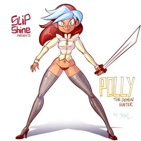 Polly the Demon Hunter manga cover