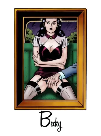 Rocking Girls Part 1 - Becky (English) manga cover