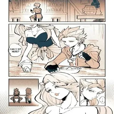 Camus x Random Girl [Doujinshi] manga cover
