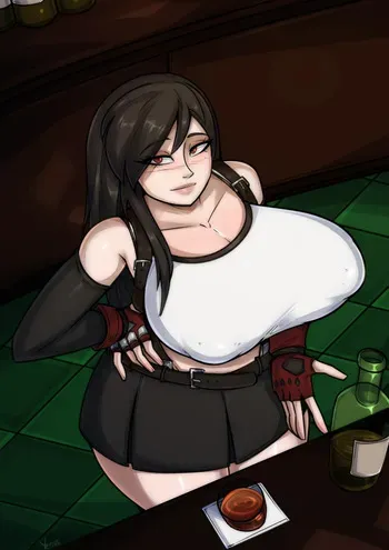 [SexualYeti | XenoTiddyBot] FF Waifus: Tifa (Final Fantasy VII) manga cover