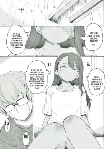 [Itano Chiharu] Ame no Hi ni Nagatoro-ka de Iroiro Atta You desu - Parece que ocurrió de todo en la casa de los Nagatoro en un día lluvioso (Ijiranaide, Nagatoro-san) [Spanish] [Traducciones necesarias] manga cover