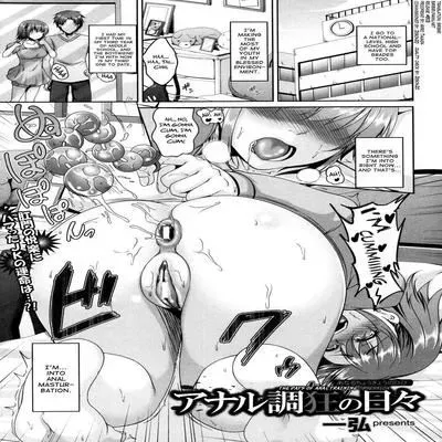 Anal Choukyou no Hibi [Original] manga cover