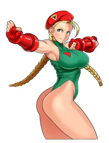 [MrPenning] Cammy SUCCS (Street Fighter) manga cover