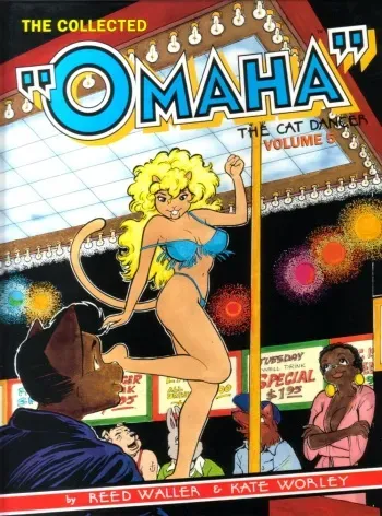 [Reed Waller] Omaha the Cat Dancer - Volume #5 manga cover