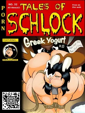[Rampant404] Tales of Schlock #32 : Greek Yogurt Pt.2 manga cover