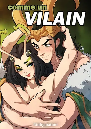 [Kinkymation] Like a Villain | Comme un Vilain (Marvel Rivals) [French] [L'Aile-ou-la-Cuisse-Trad] manga cover