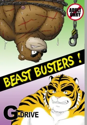 (BOOKET 6) [G-DRIVE (Bluster Bear)] BEAST BUSTERS! manga cover