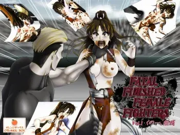[Orange Box] Fatal Finished Female Fighters Vol. 1 - Kunoichi, Muzan (King of Fighters) manga cover