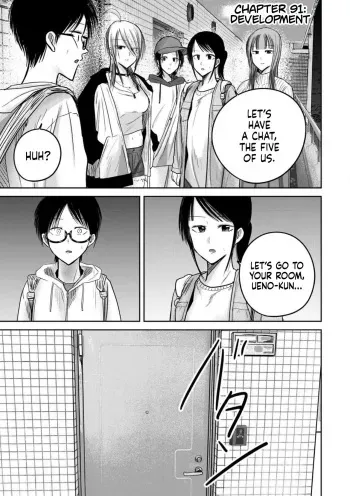 Ueno-kun wa Kaihatsu-zumi Dai 91 wa | Ueno-kun Has Been Developed Chapter 91 manga cover