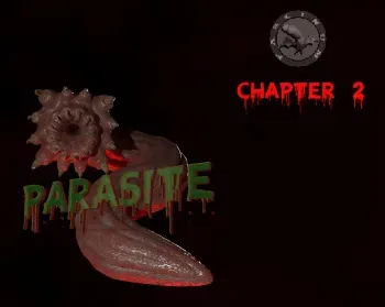 PARASITE CHP 2 manga cover