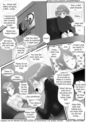 Elf Kingdom Casino Breaking Even [Uncensored] manga cover