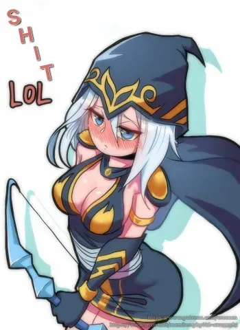 SHIT LOL manga cover