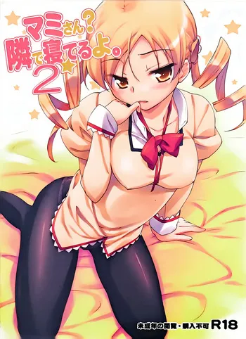 [EASYGAME (Hoshizaki Hikaru)] Mami-san？ Tonari de Neteru yo. 2(Puella Magi Madoka Magica) （渣图见谅） manga cover
