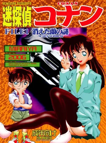 Bumbling Detective ConanThe Case Of The Missing Ran manga cover