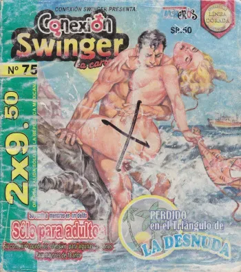 [XXX Mexican Comic] Conexion Swinger 0075 [Uncensored] manga cover