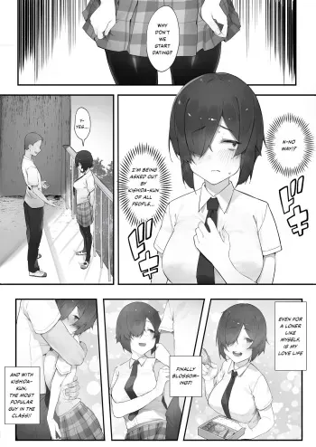 [Nigiri Usagi] InCha no Atashi ni Haru ga Kita Zoku [Zenpen] | Love life as a loner finally blossoming!? / Part1 [English] manga cover