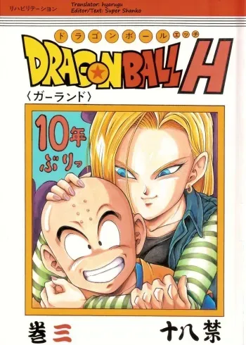 (C71) [REHABILITATION (Garland)] DragonBall H (Dragon Ball Z) [German] [SchmidtSST] [Colorized] manga cover