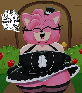 [3BArts] Amy's Halloween Tour manga cover