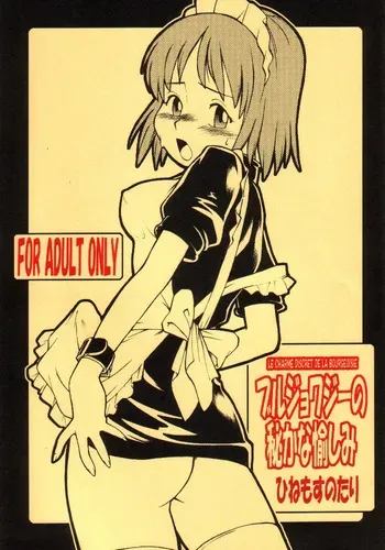 (C62) [Hinemosuan (Hinemosu Notari)] Bourgeoisie no Hisoka na Tanoshimi manga cover