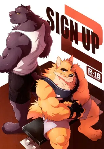 (FF33) [Wild Style (Takemoto Arashi)] SIGN UP 2 | Регистрация 2 [Russian] manga cover