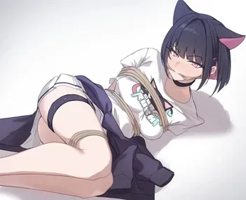 [白楯誤射] カズサ (ブルーアーカイブ) manga cover