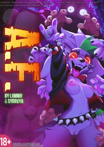 [Lummh] A.F. (Five Nights at Freddy's) (Ongoing) manga cover