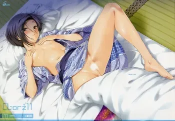 CL-orz 11 manga cover