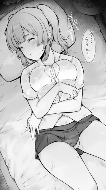 [tir] ftnr girl drinks sperm directly from her balls and urinates [FANBOX] manga cover