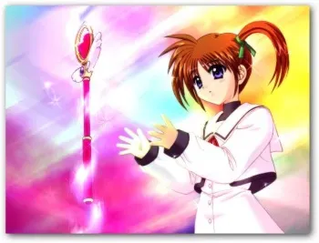 [Janis] Triangle Heart 3 Lyrical Omochabako (Mahou Shoujo Lyrical Nanoha) manga cover